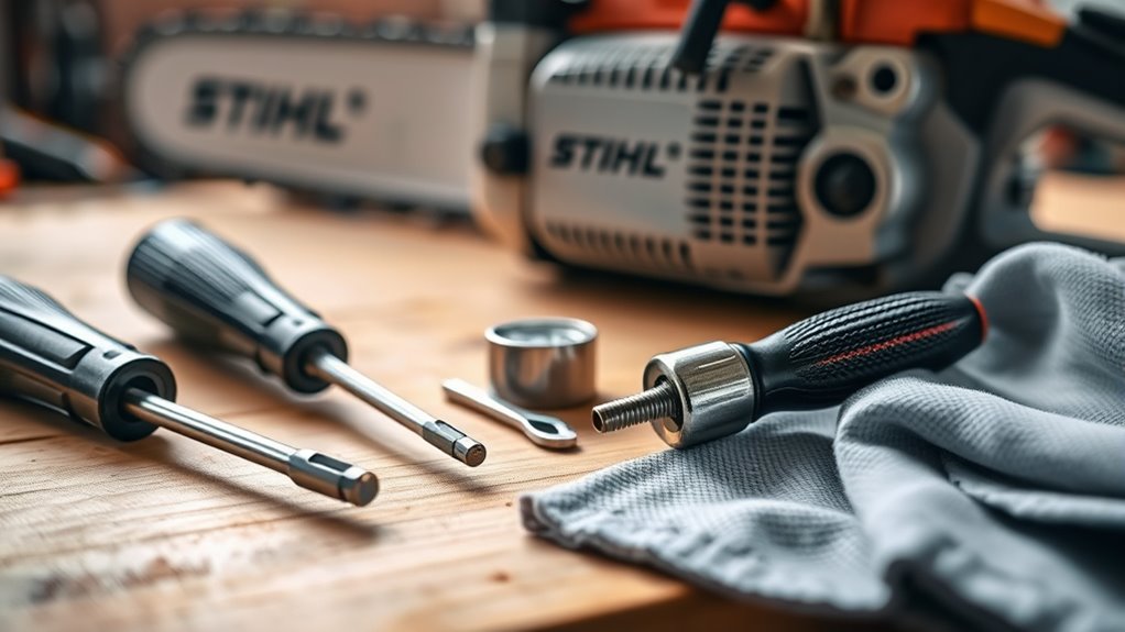 adjust stihl carburetor settings