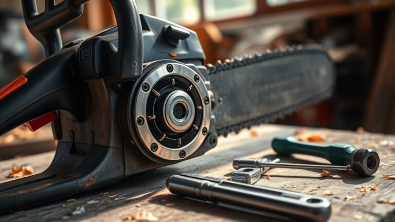 adjusting chainsaw carburetor settings