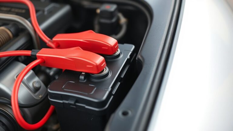 battery charger car jump