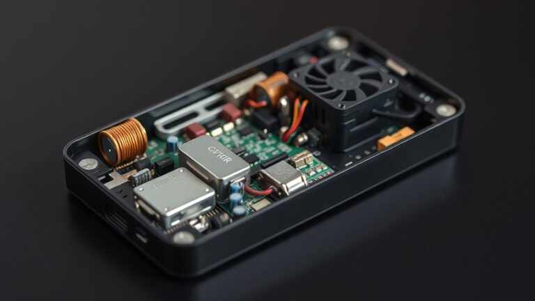battery charger essential components