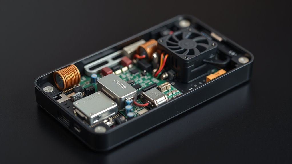 battery charger essential components