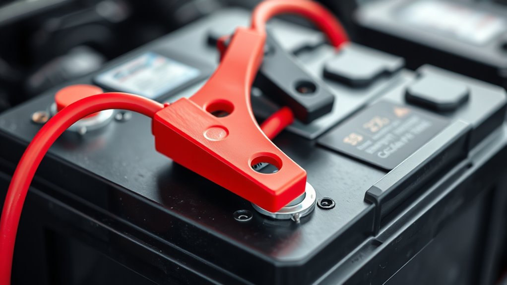 battery charger hookup guide
