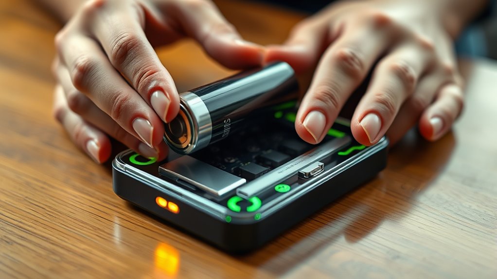 battery charger reading tips