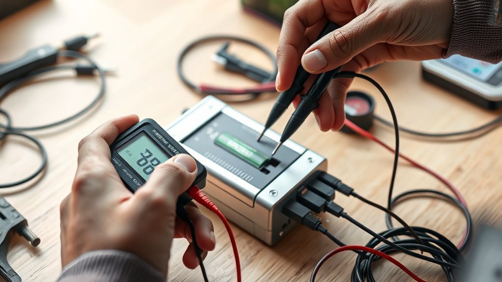battery charger testing guide