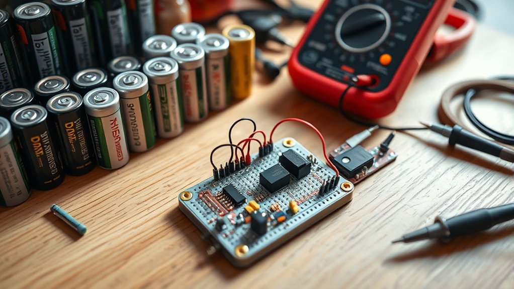battery types and charging