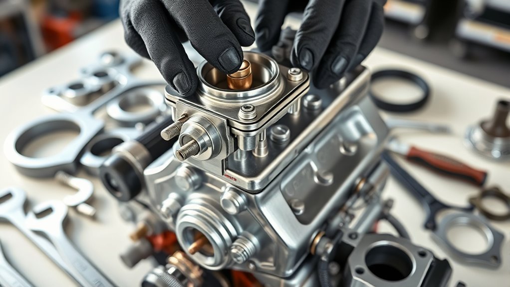 boost performance with carburetor upgrade
