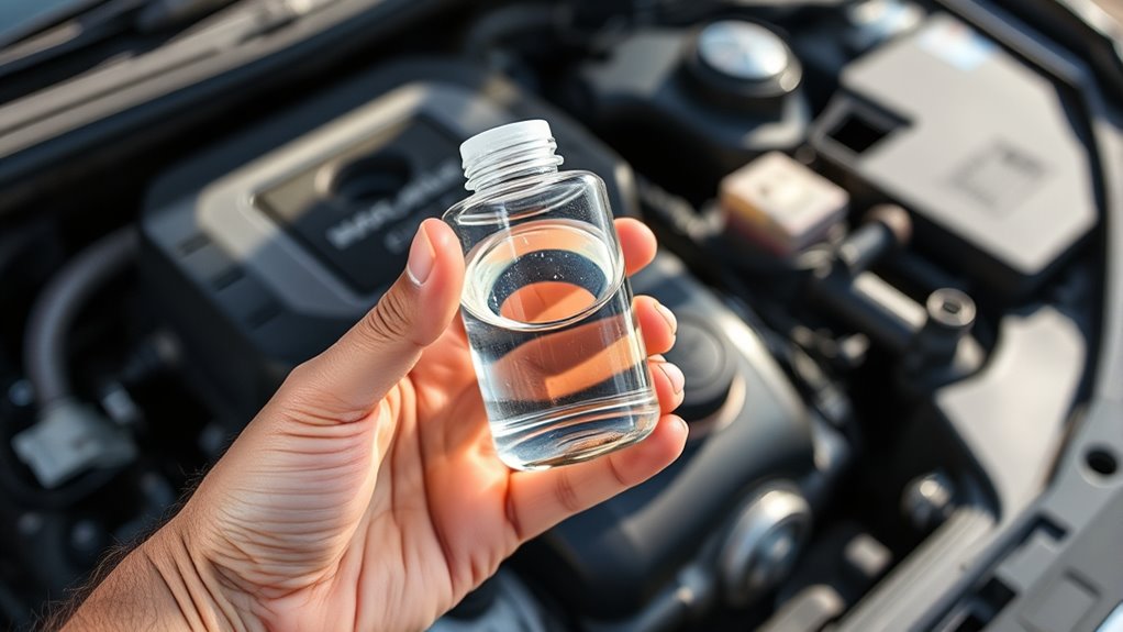 brake fluid vs power steering
