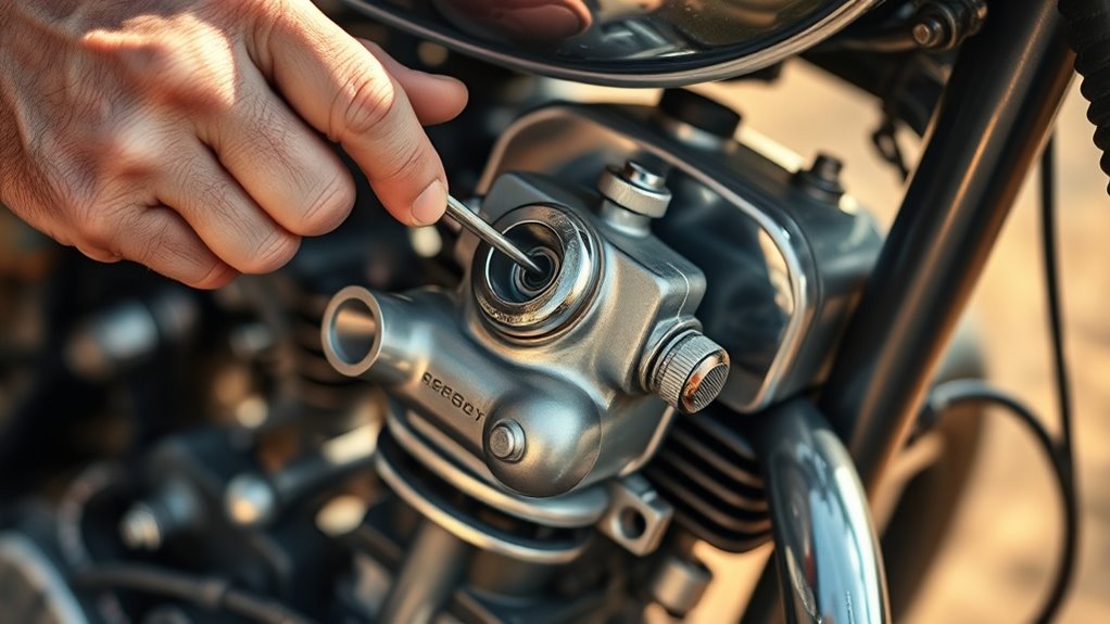 calibrate carburetor for performance