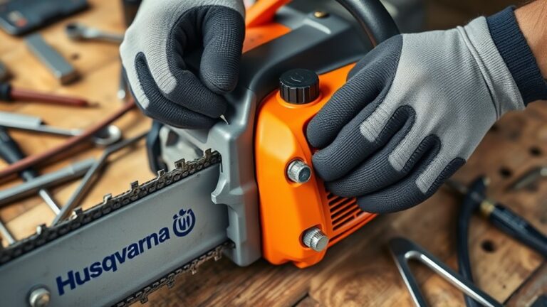 carburetor adjustment for husqvarna