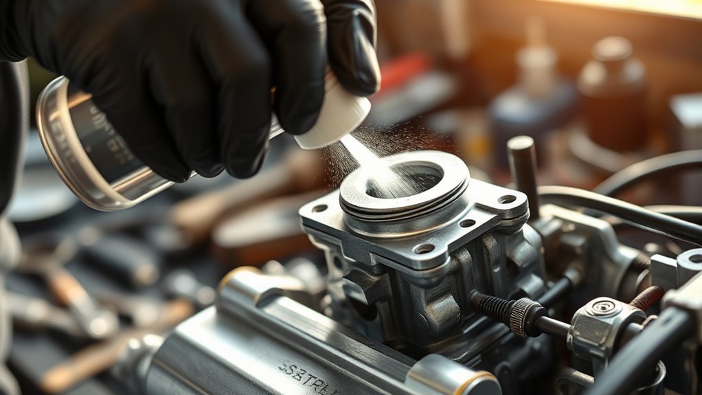 carburetor cleaner for maintenance