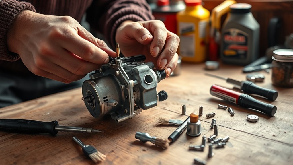 carburetor cleaning made easy