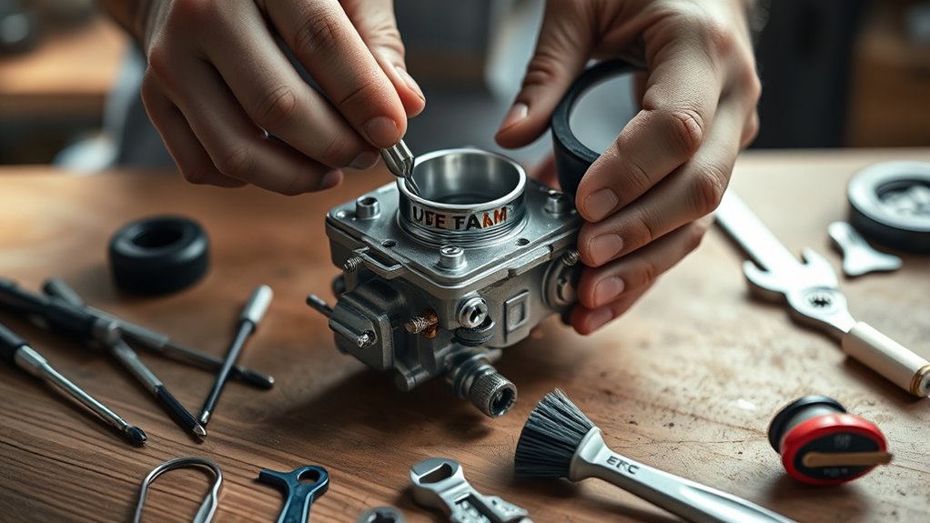 carburetor cleaning made easy