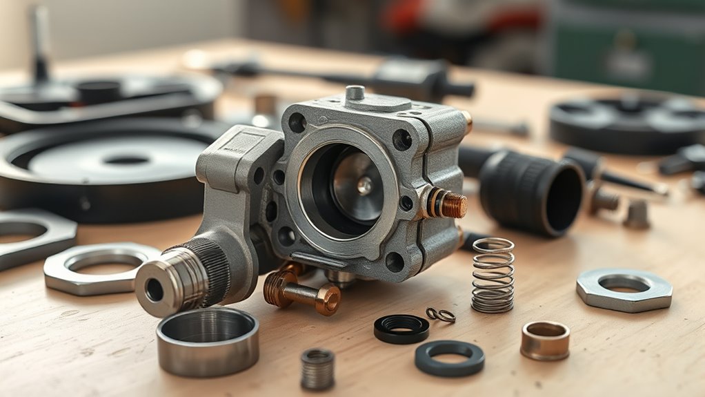 carburetor essential trimmer performance