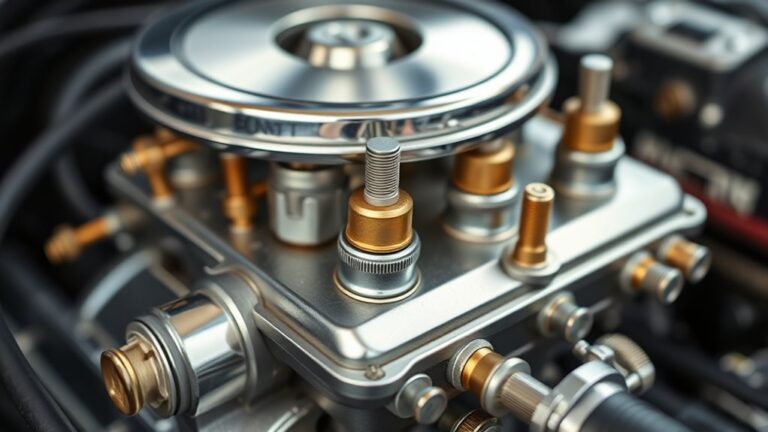 carburetor fuel air mixing