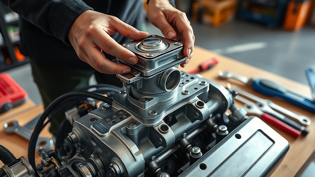 carburetor installation made easy