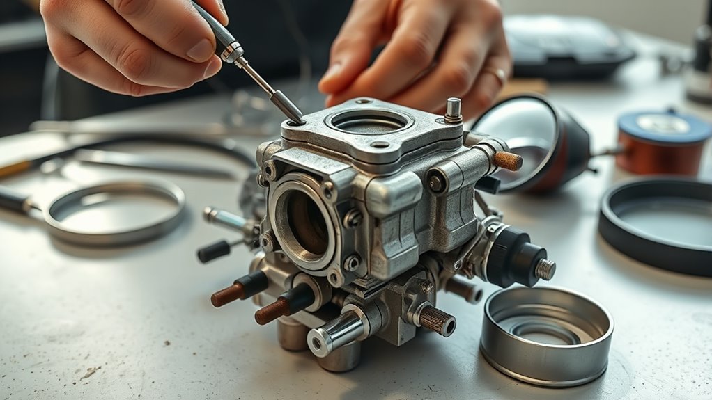 carburetor issues require attention