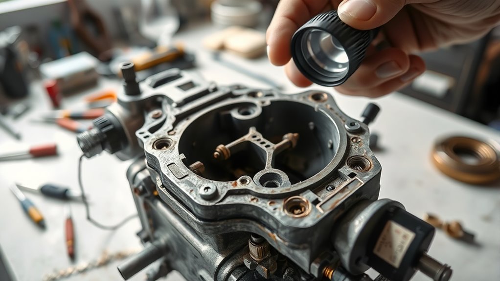 carburetor issues symptoms identified