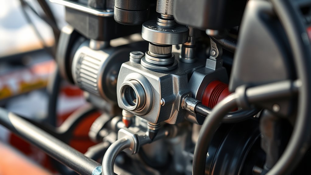 carburetor maintenance ensures performance