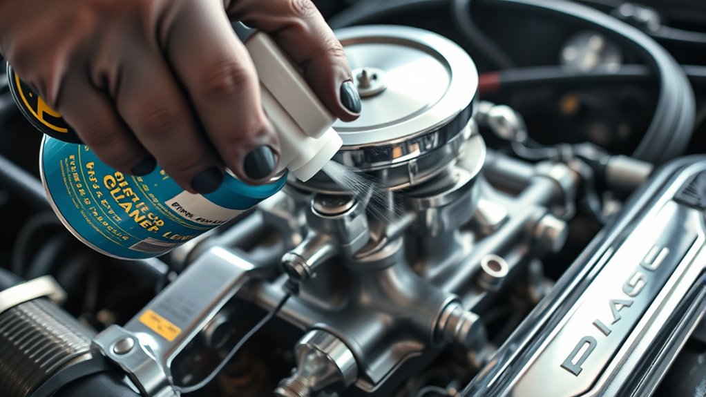 carburetor maintenance ensures performance