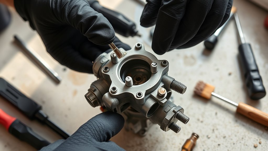 carburetor maintenance ensures reliability