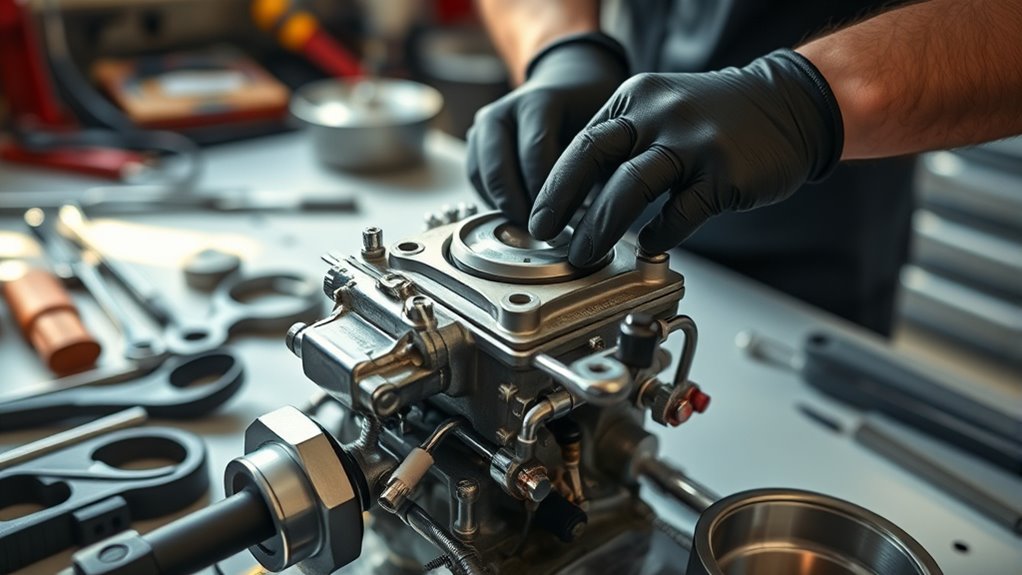 carburetor repair made easy