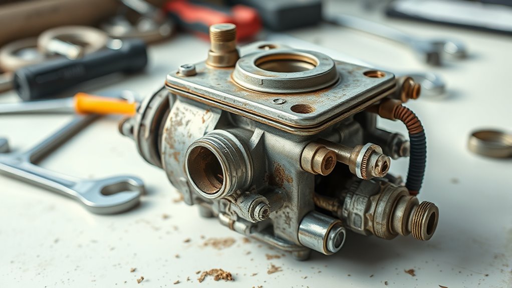 carburetor replacement warning signs