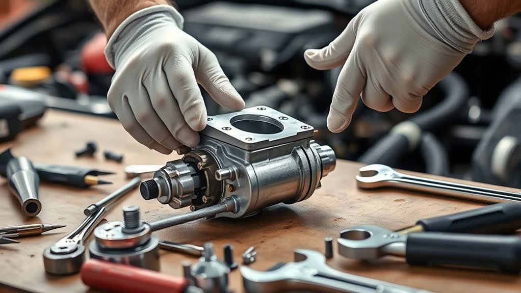 carburetor service symptoms checklist