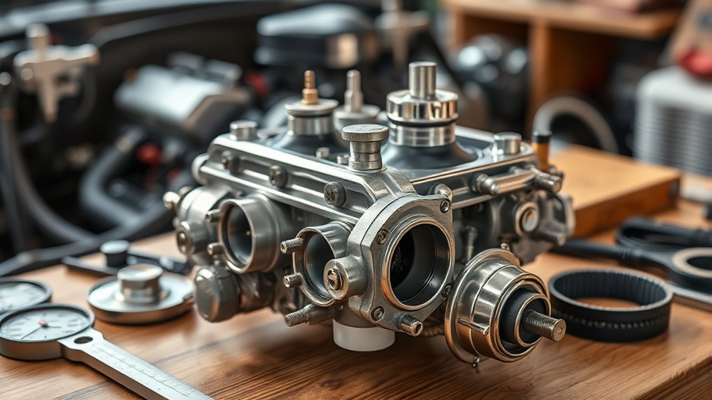 carburetor tuning and maintenance