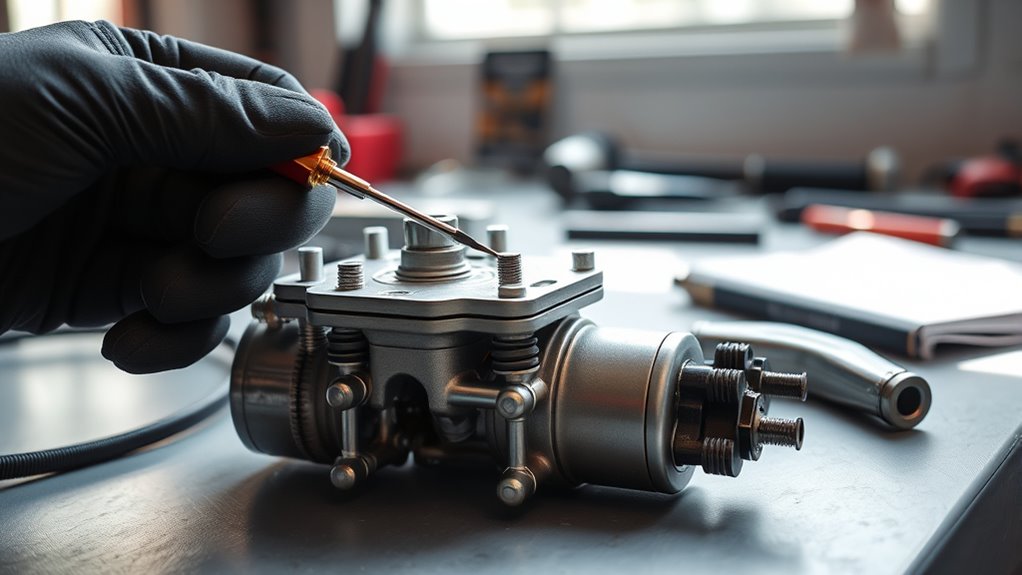 carburetor tuning and maintenance