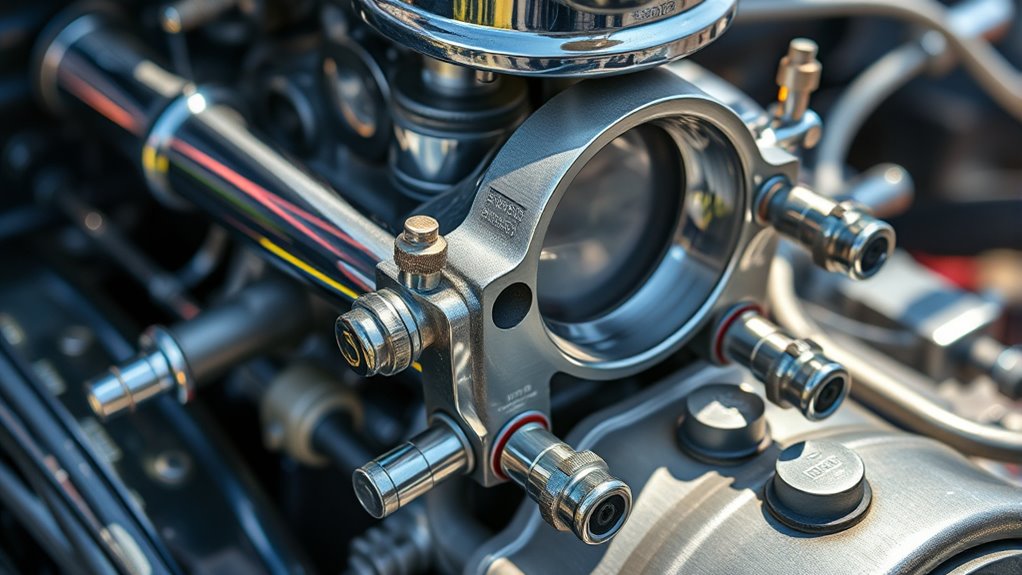 carburetors mix air and fuel