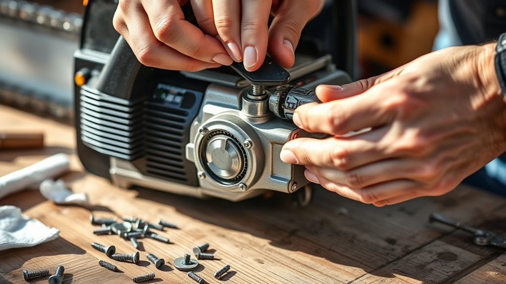 chainsaw carburetor maintenance tips