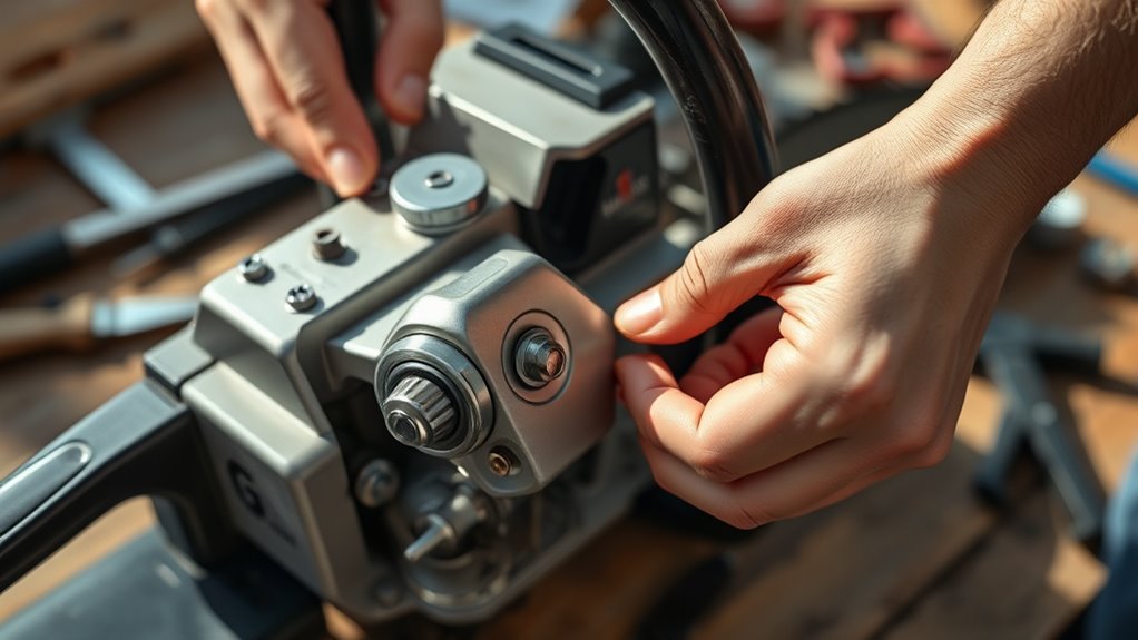 chainsaw carburetor maintenance tips