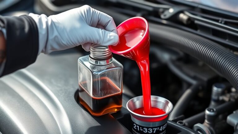 change power steering fluid