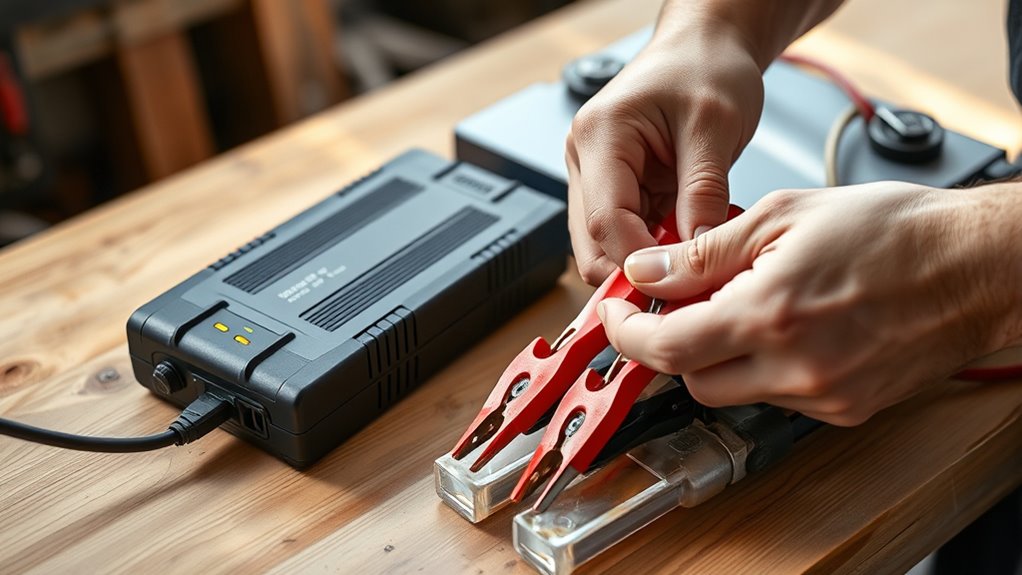 charge 12v batteries easily