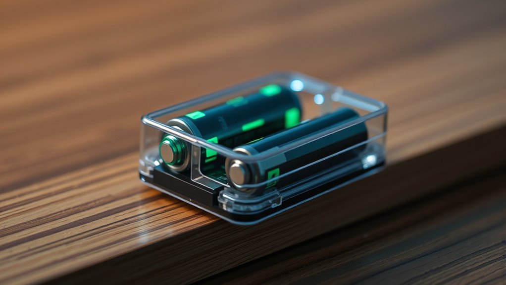 charges through electrical current