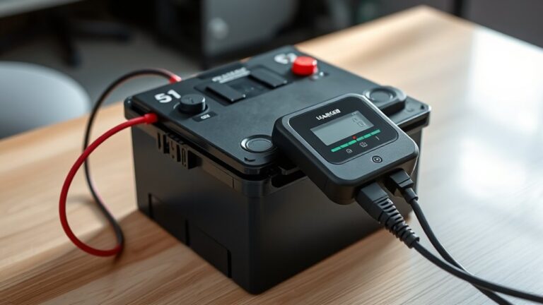 charging a battery safely