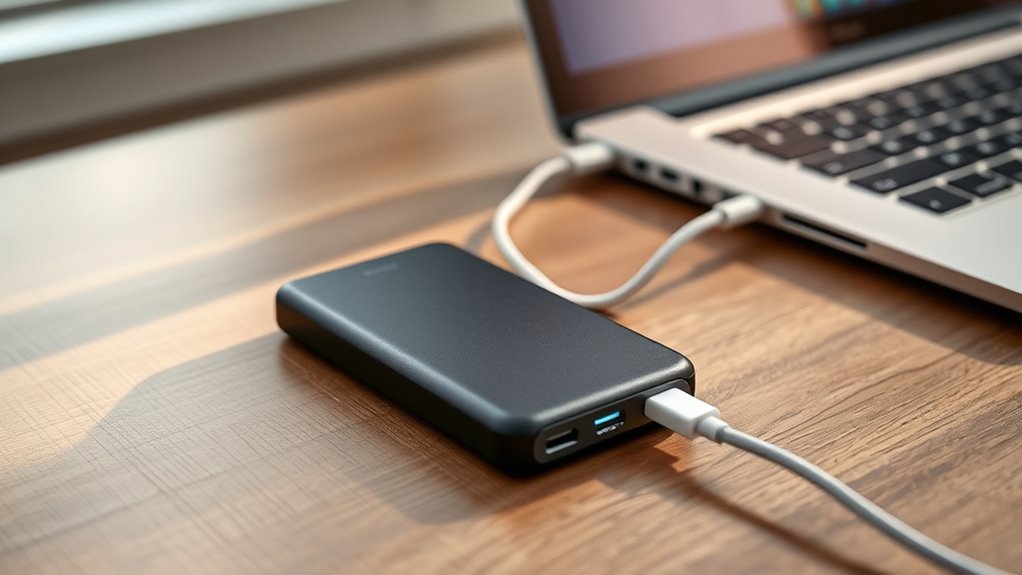 charging a portable charger
