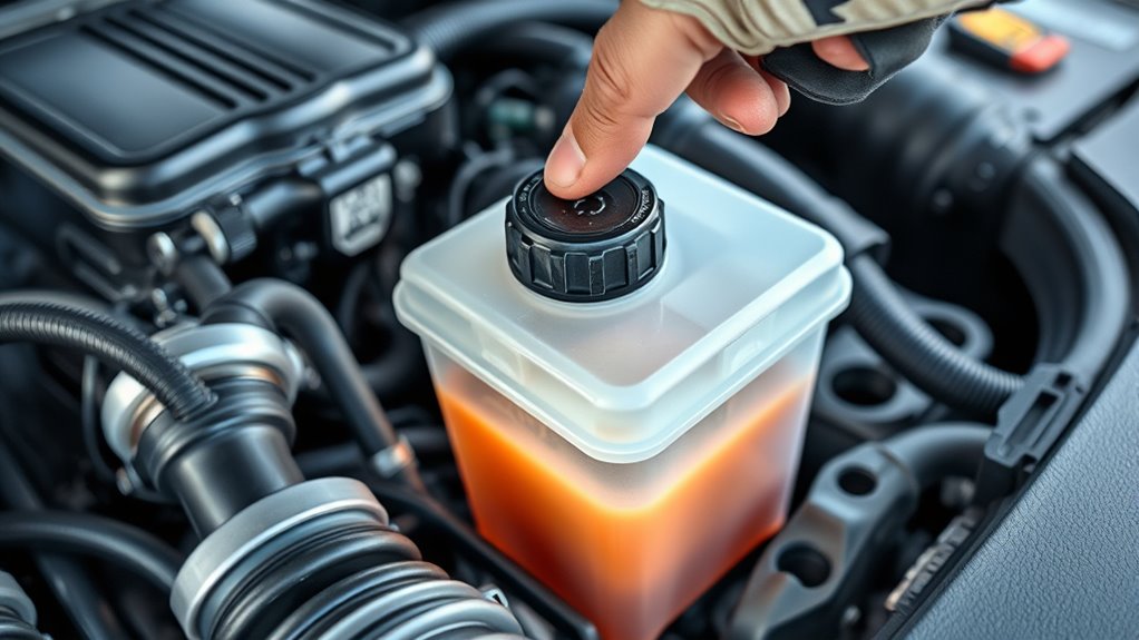 check fluid color clarity