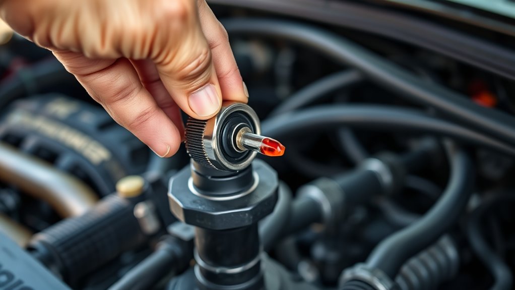 check power steering fluid