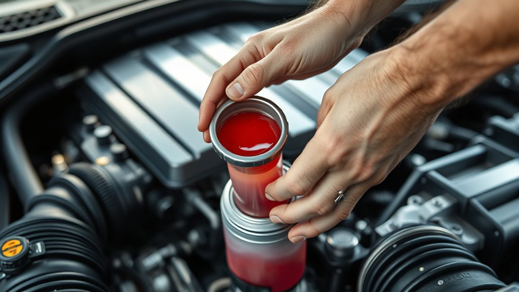 check power steering fluid