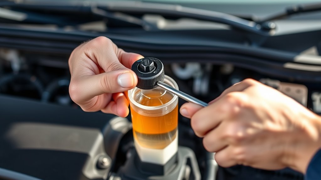 check power steering fluid