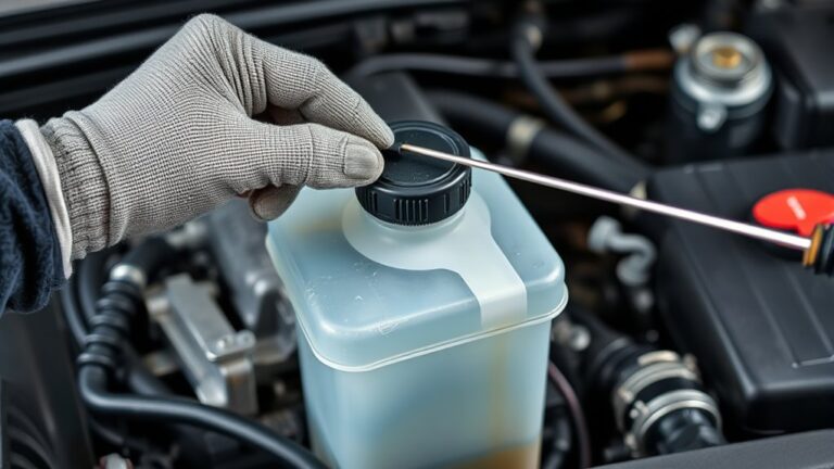 check power steering fluid