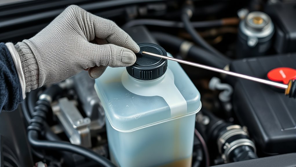 check power steering fluid