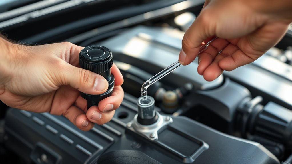 check power steering fluid regularly