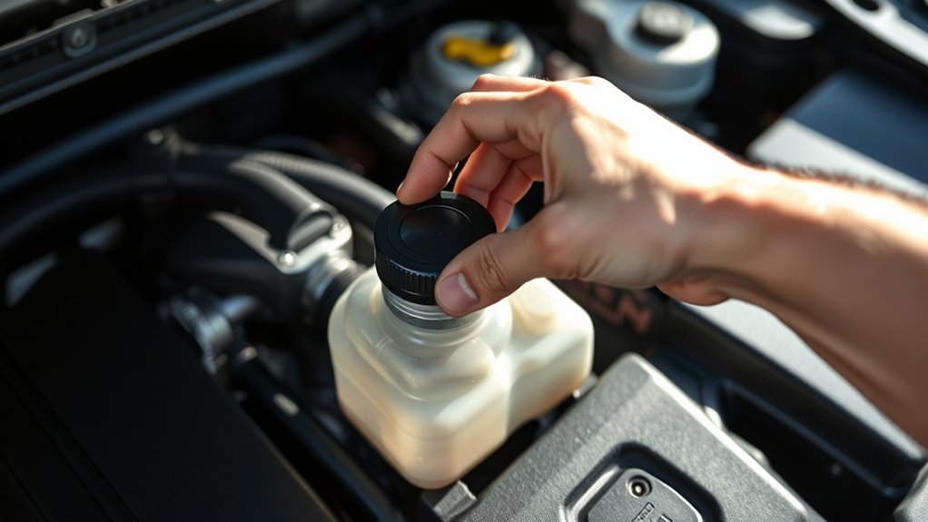 check power steering fluid regularly