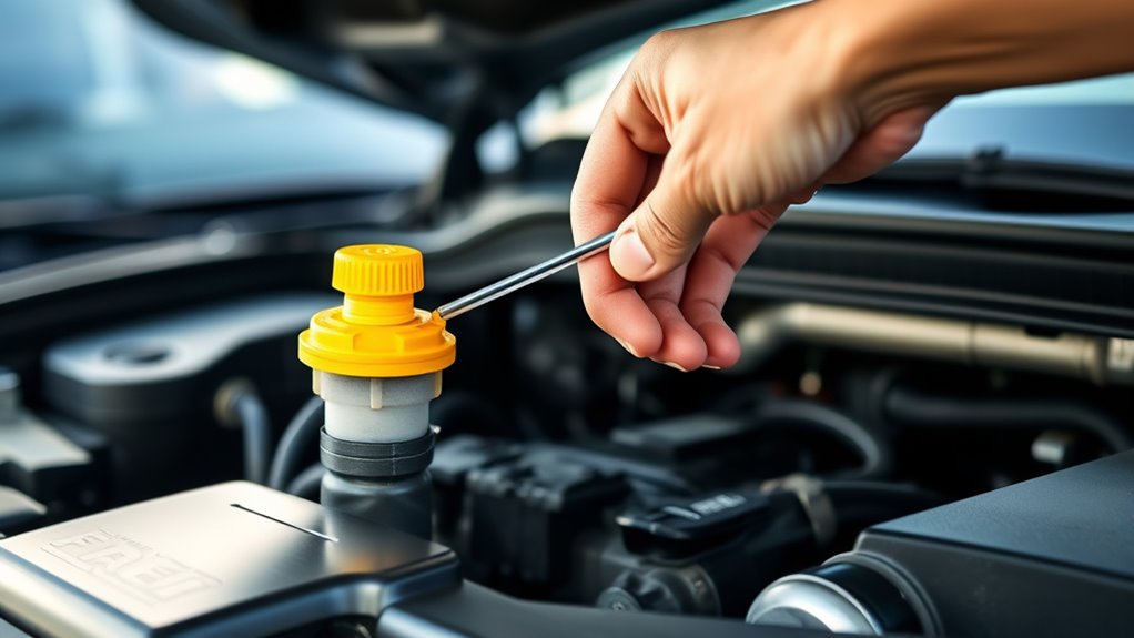 check power steering fluid