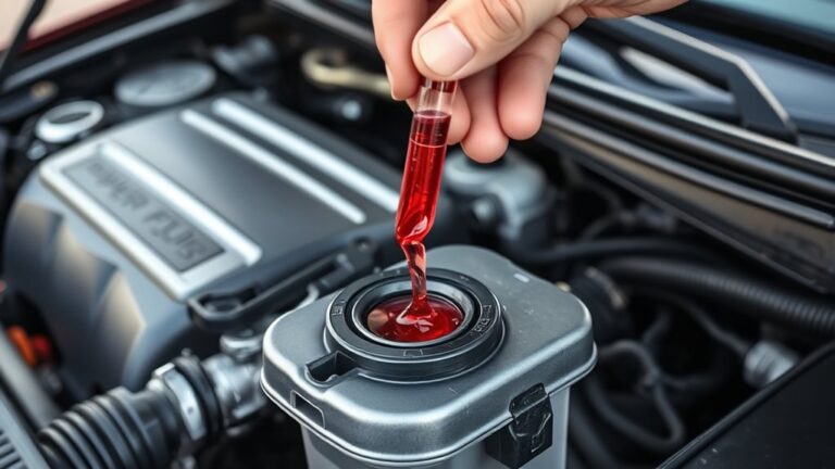 check power steering fluid