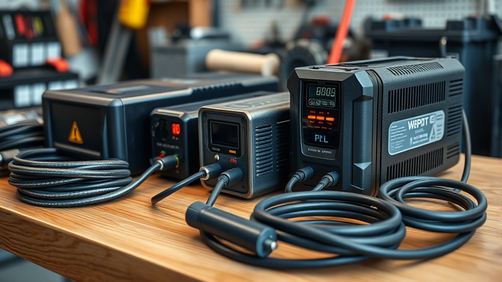 choose suitable battery charger