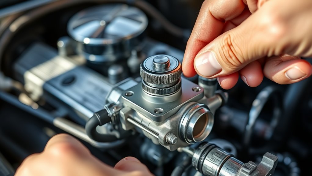common carburetor idle problems