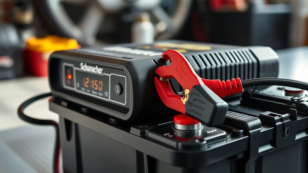 correctly connect schumacher charger